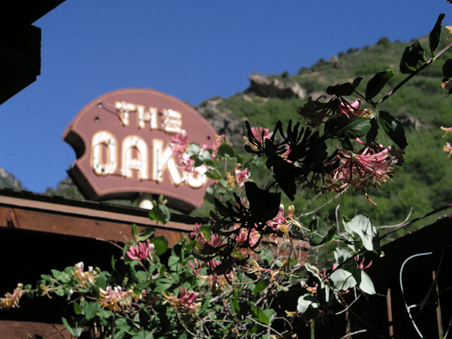 The Oaks, in beautiful Ogden Canyon
