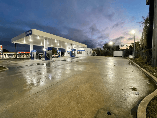 Gas Station Food Truck Space Available