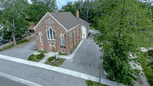 Food truck space at Previous church