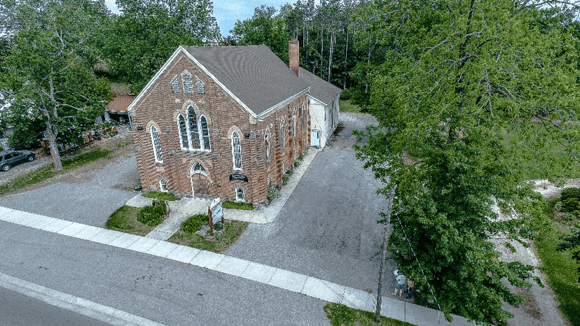 Food truck space at Previous church