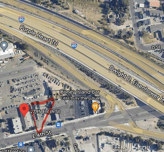 2795 E. 4th St. - Adjacent to I-80 Freeway - CENTRAL RENO