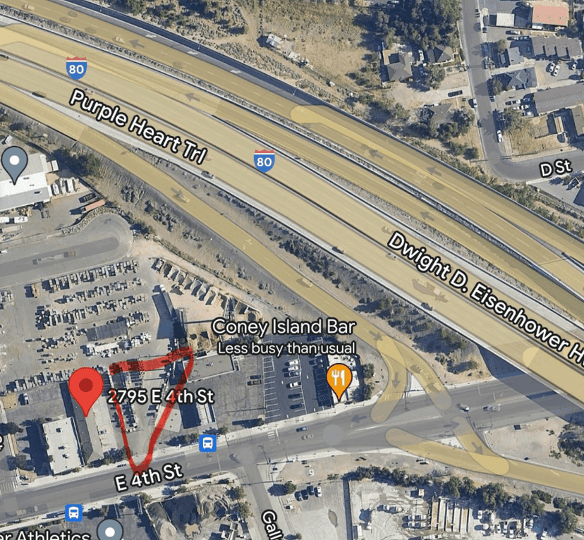 2795 E. 4th St. - Adjacent to I-80 Freeway - CENTRAL RENO