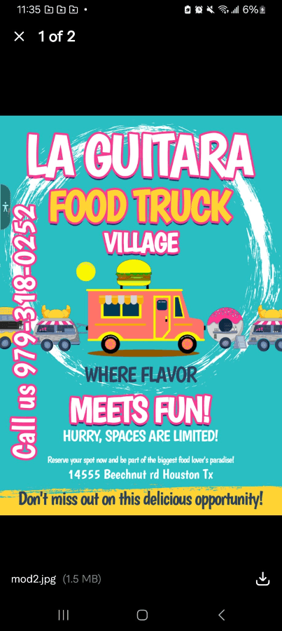 La Guitara food truck village