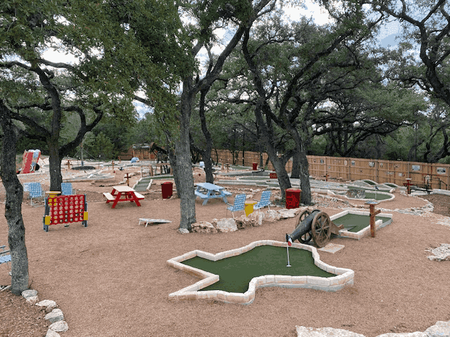 Wimberley National Mini Golf