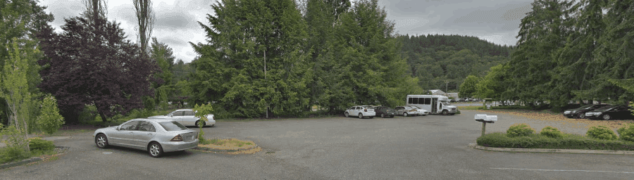 Lots of parking big open space