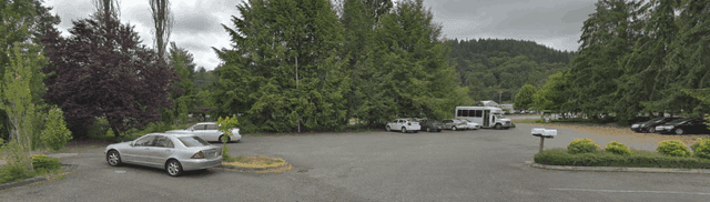 Lots of parking big open space