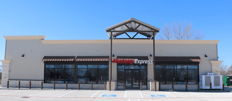Mustang Express Gas Station