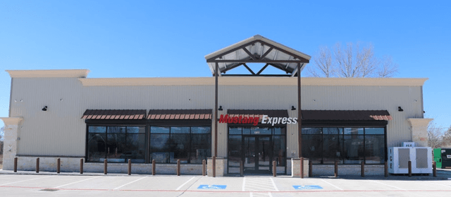 Mustang Express Gas Station