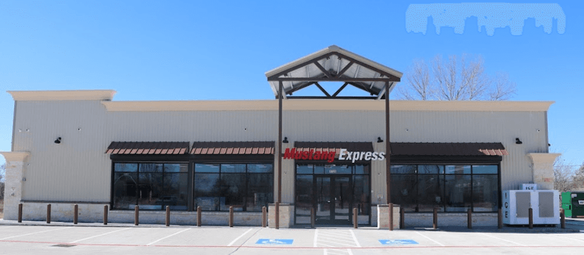 Mustang Express Gas Station