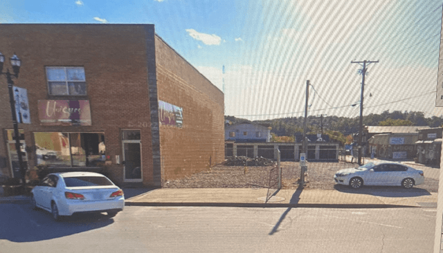 Downtown spot across from the movies and shopping