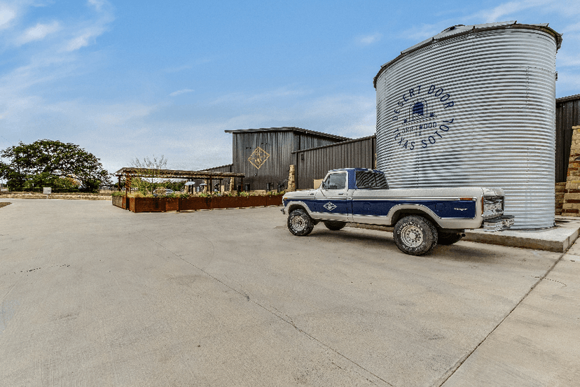 Desert Door Distillery, Driftwood Texas