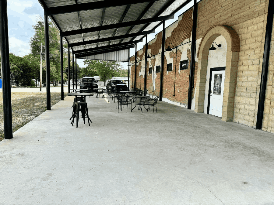 Breding Law Firm's Patio on the Square