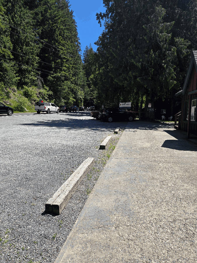 Mount Rainier Entrance