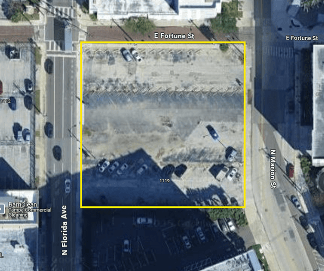 717 Parking - Goody Lot