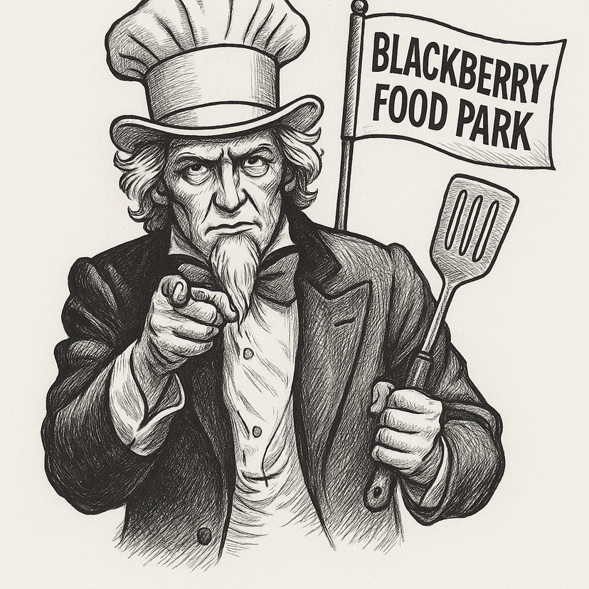 BlackBerry Square Food Park