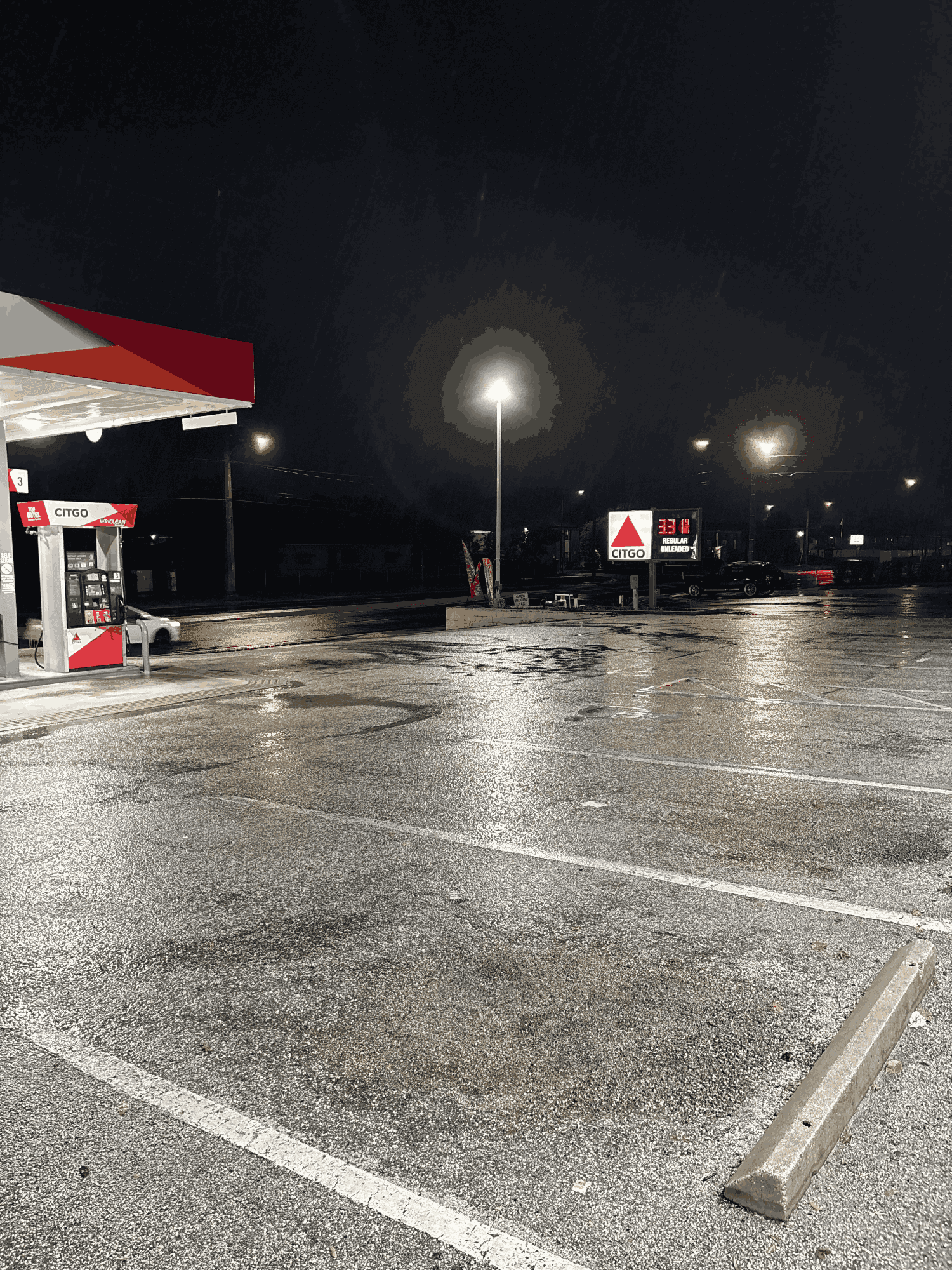 Gas Station at 5300 Curry Ford Rd