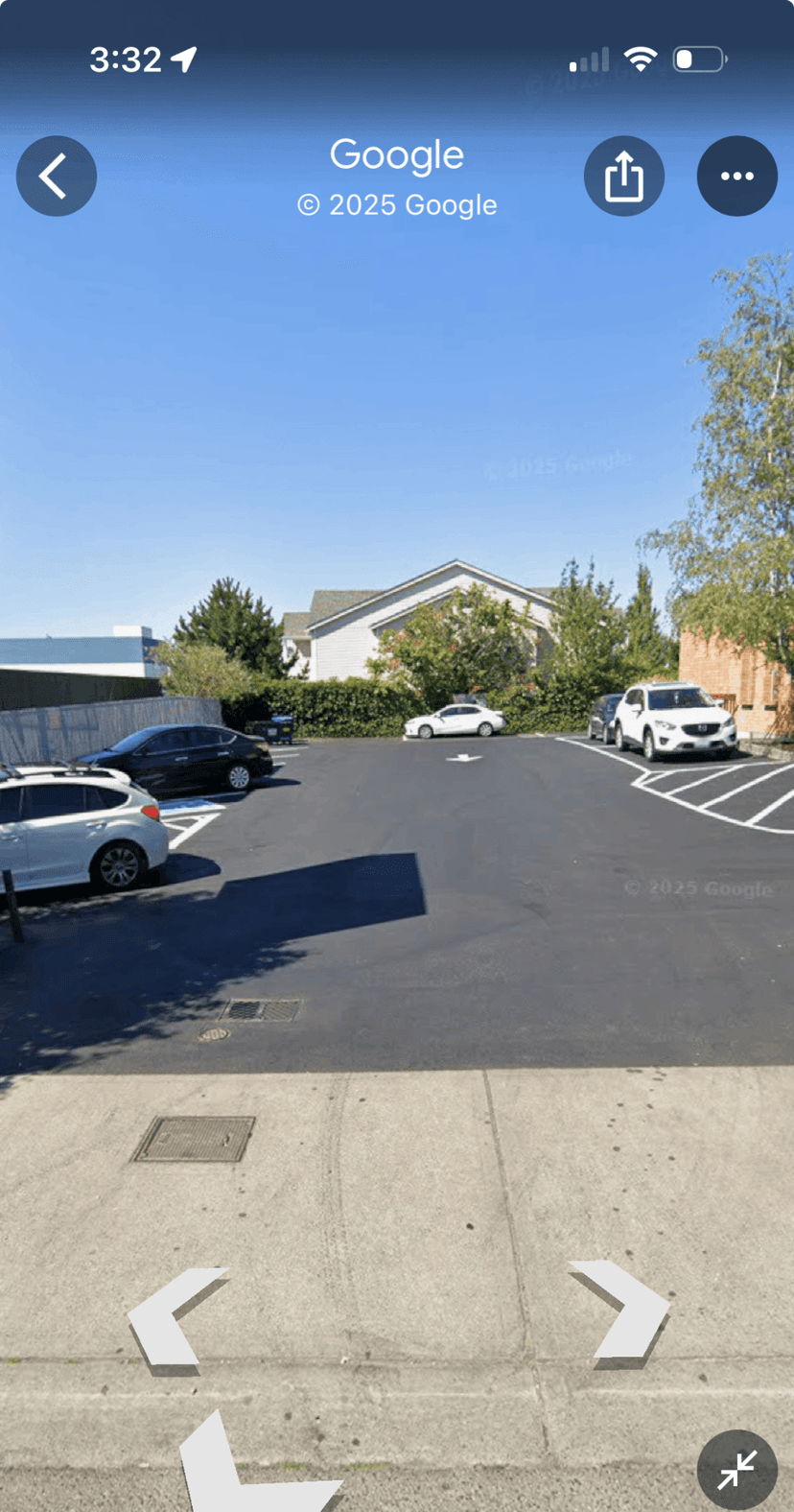 Commercial Parking Space - Paved