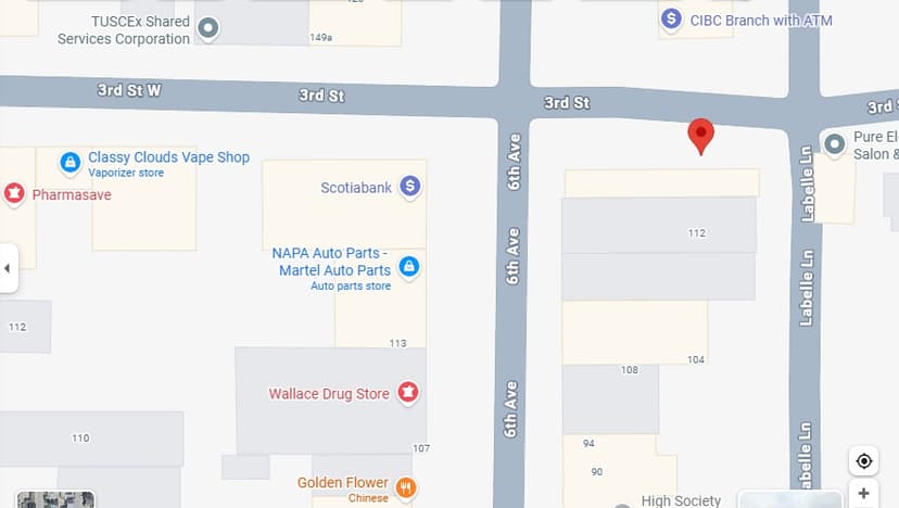 Spot for Food Truck or Food Trailer in Center of Commercial Zone of Cochrane, Ontario