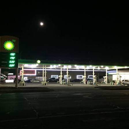 Bp Gas Station