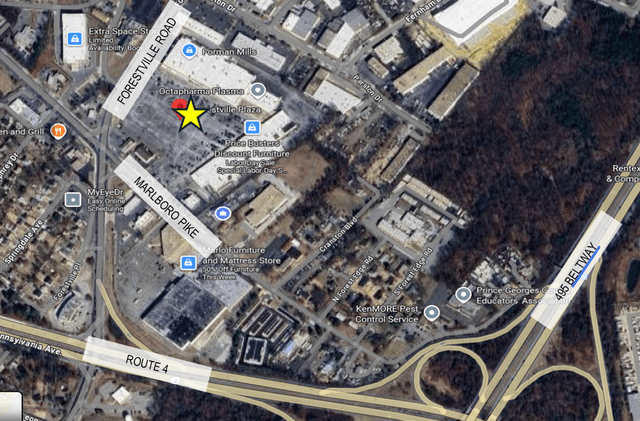 Forestville Plaza Shopping Center