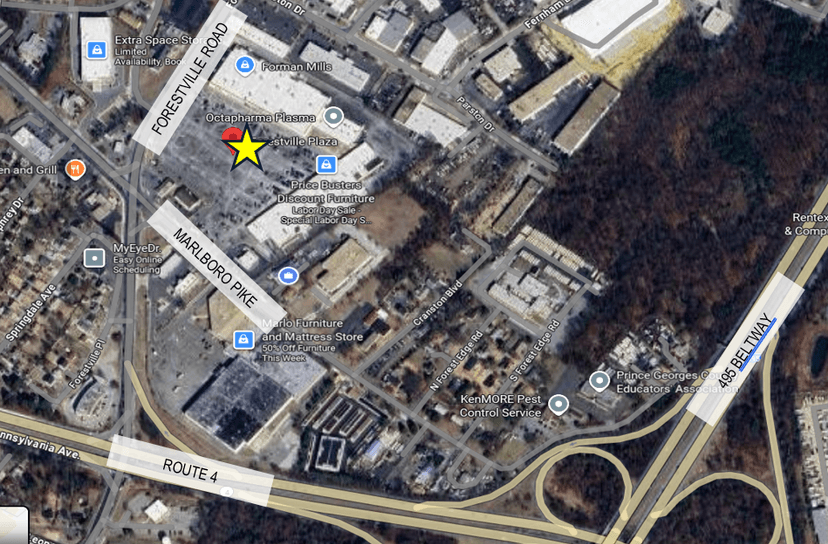 Forestville Plaza Shopping Center