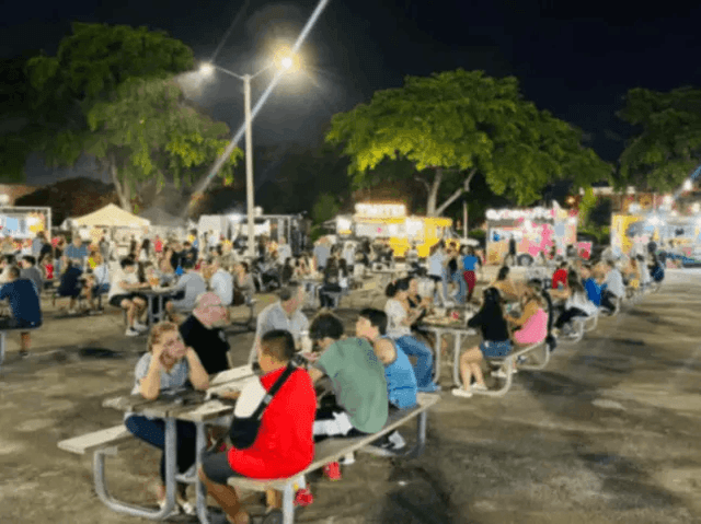 Food Trucks Fridays Fiesta Tropical Park
