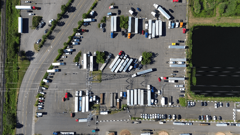 FLAME TRUCK PARKING AUBURN