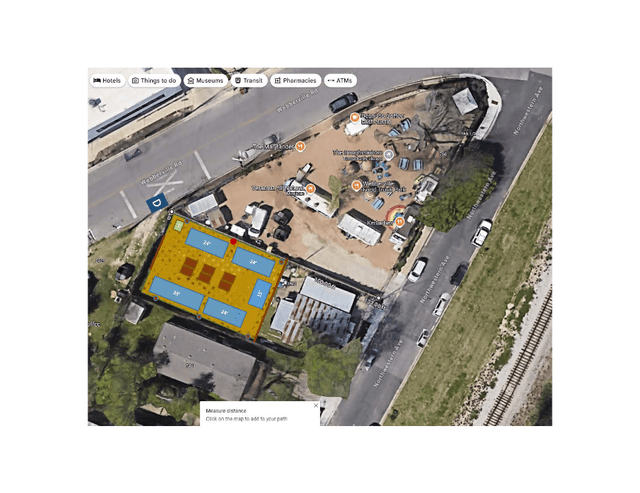 East Austin Webberville Food Truck Site