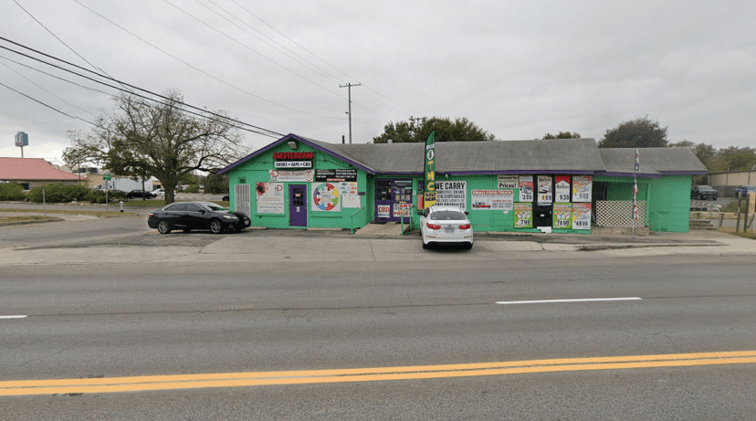 Amsterdam smoke shop