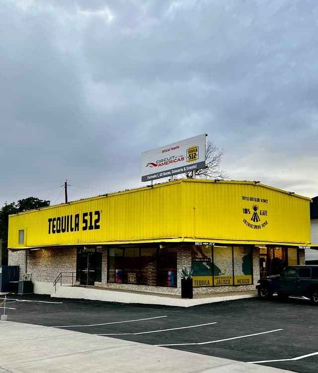 Tequila 512 Building Parking Lot - 2201 Lake Austin Blvd