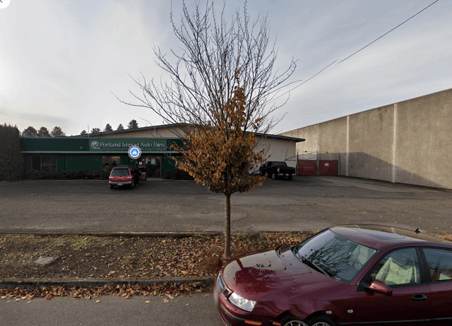 Auto Parking Lot Space Available