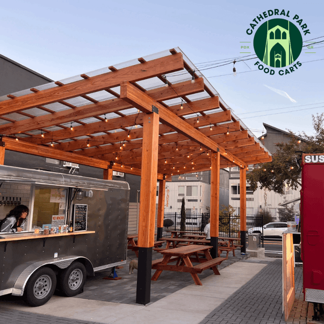 🌟🎄 Cathedral Park Food Carts ☀️