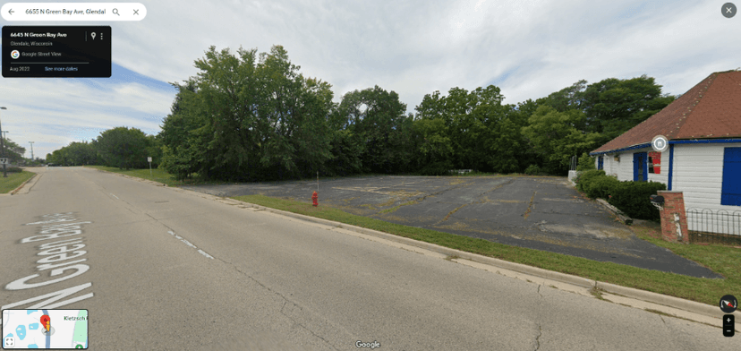 Silver Spring House Parking Lot