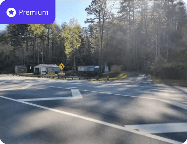 Lakemont, Georgia food park location on busy road!