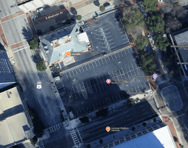 717 Parking Kennedy Lot