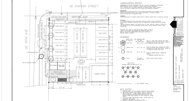 75th Division Eats (first 2 Months Rent-free)