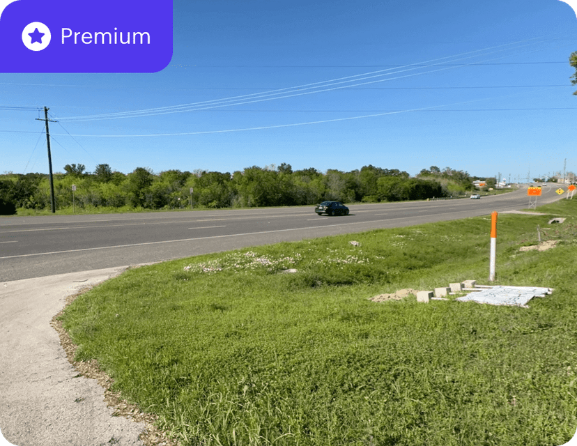 Great food truck location just south of Austin