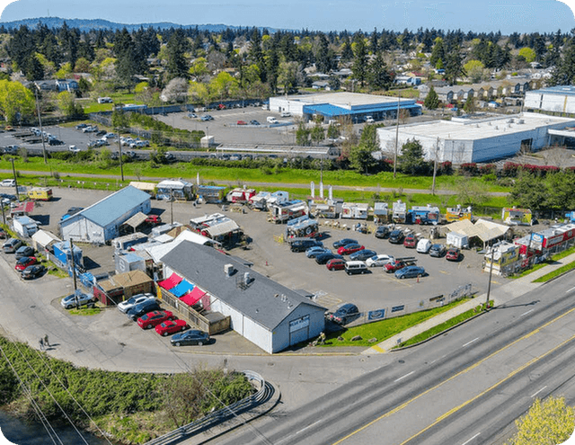 Huge Food cart lot available in Southeast