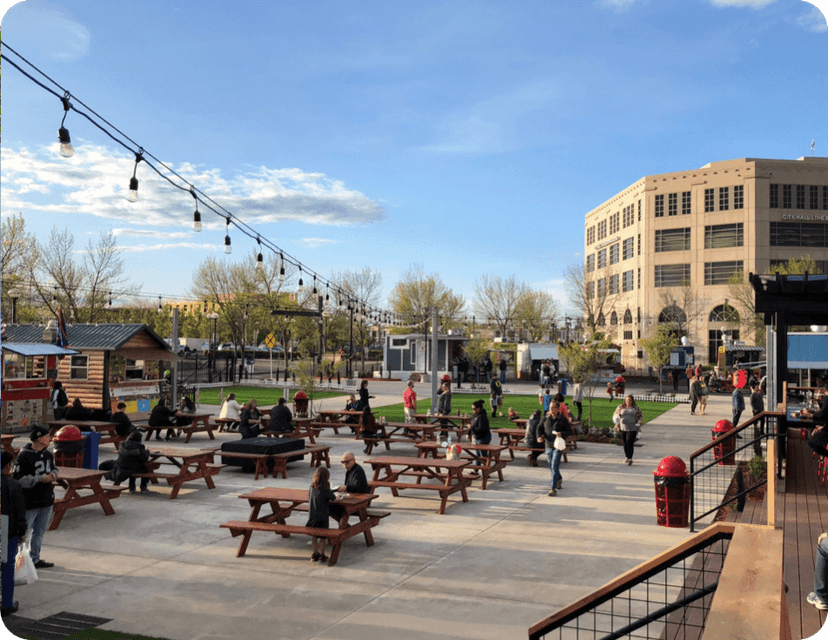 Join Beaverton's largest food cart park!