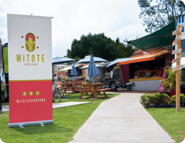 Join our Latin cuisine food cart lot