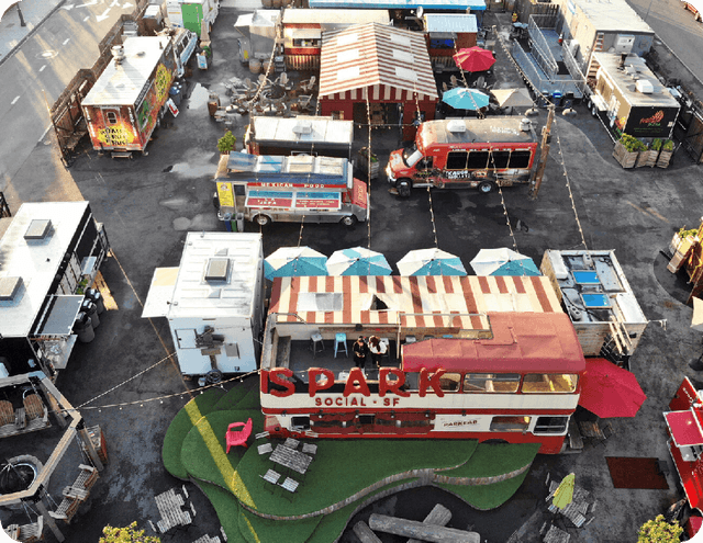 Join the rotation at our amazing food park