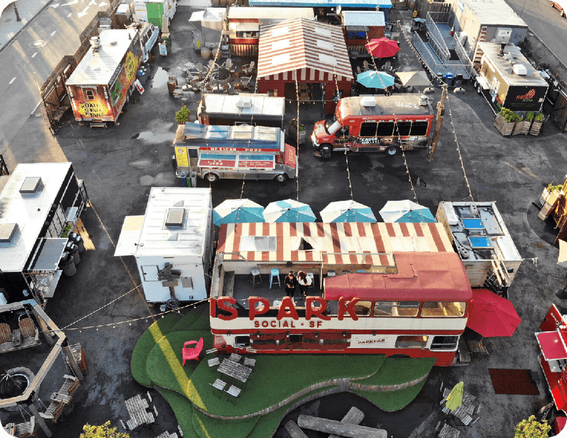 Join the rotation at our amazing food park