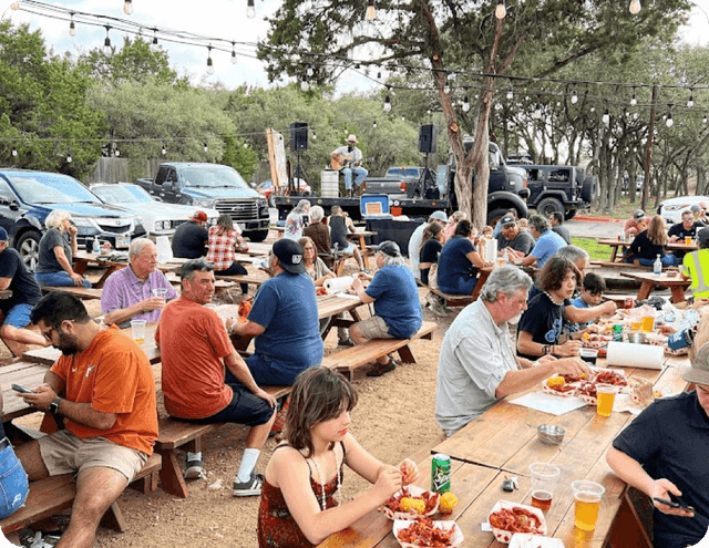 Lake Travis food truck space for rent