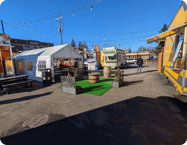 Openings at the Yard Food Trucks at Montavilla