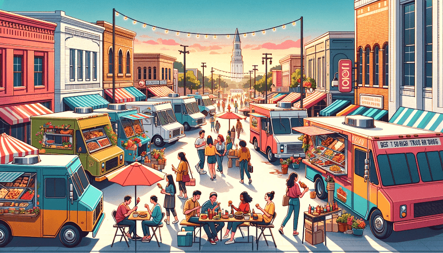 Best Food Trucks in Waco 2026