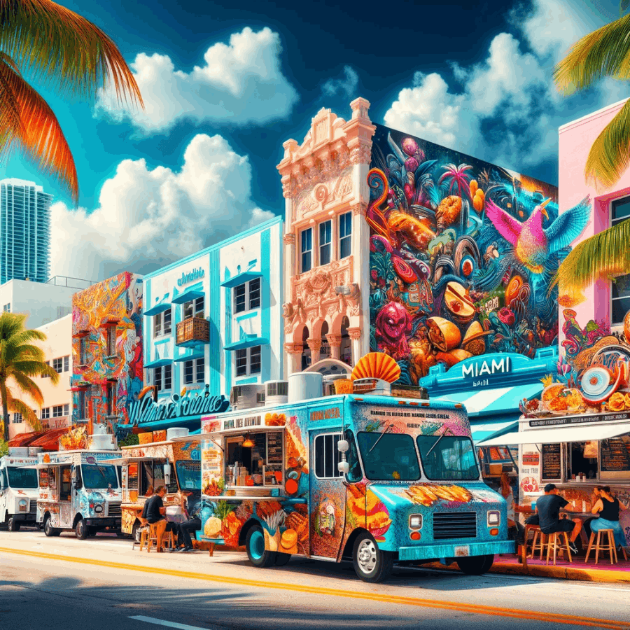 Best Food Trucks in Miami 2026