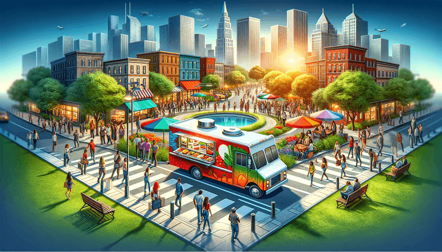 How to Find a Food Truck Location for Rent