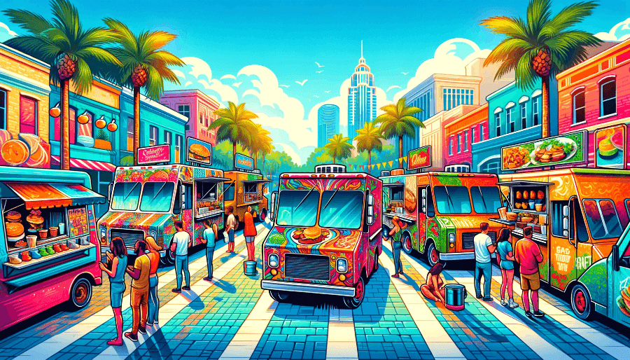 Best Food Trucks in Orlando 2026