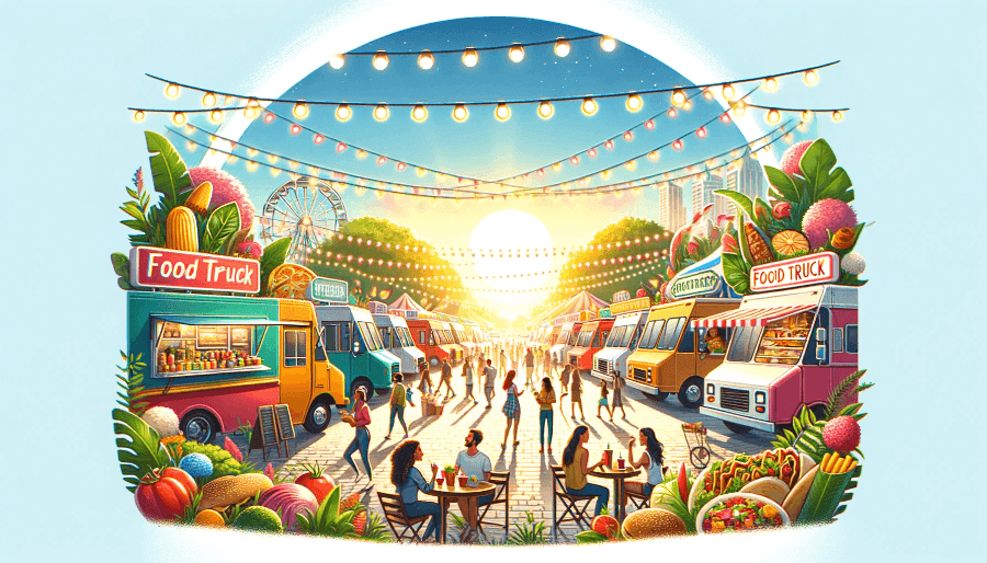 How to Create the Perfect Food Truck Menu