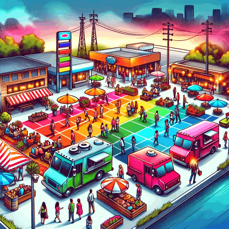 How Much to Charge a Food Truck for Parking at your Venue?